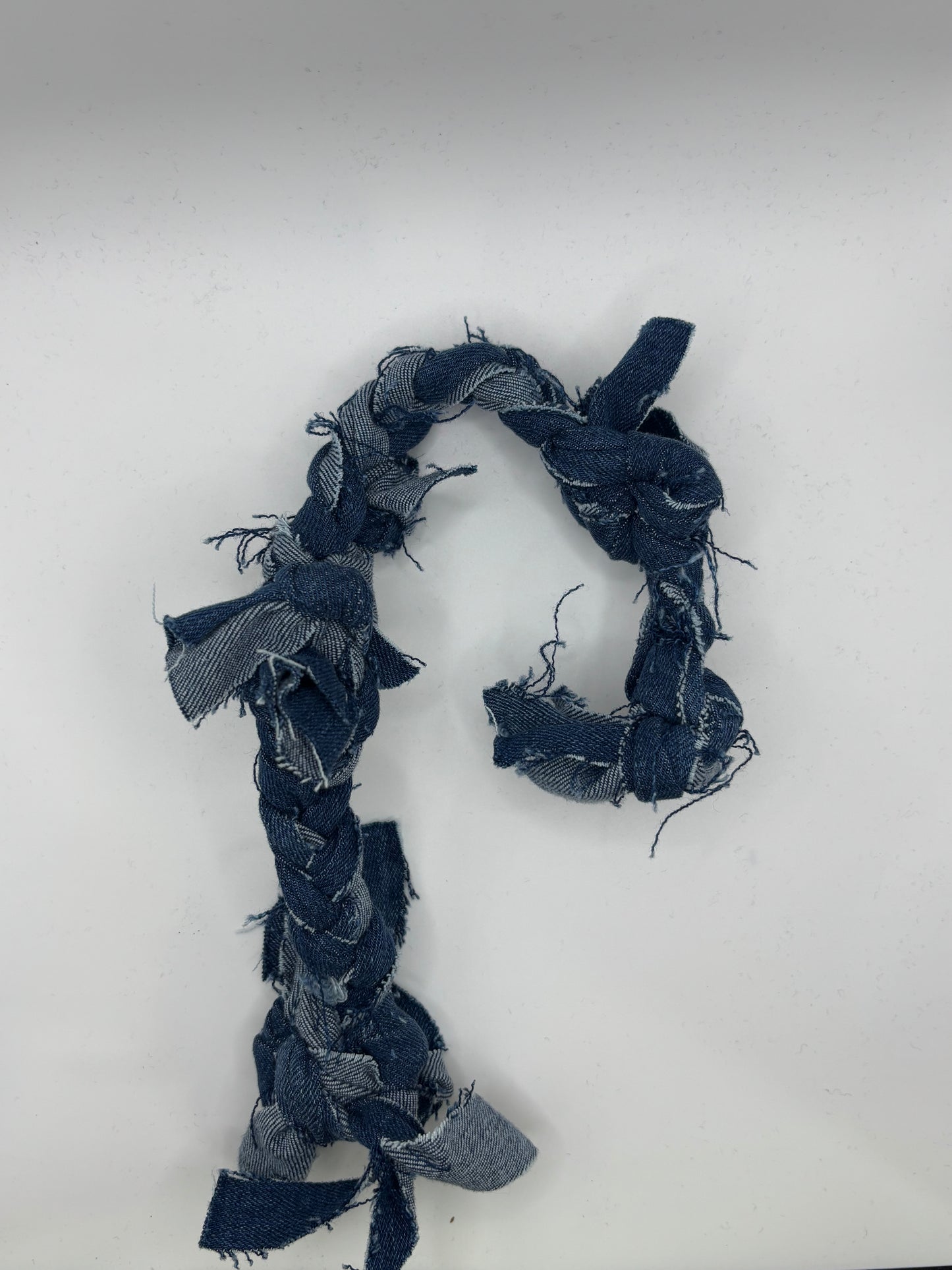 Braided Denim "Rope"