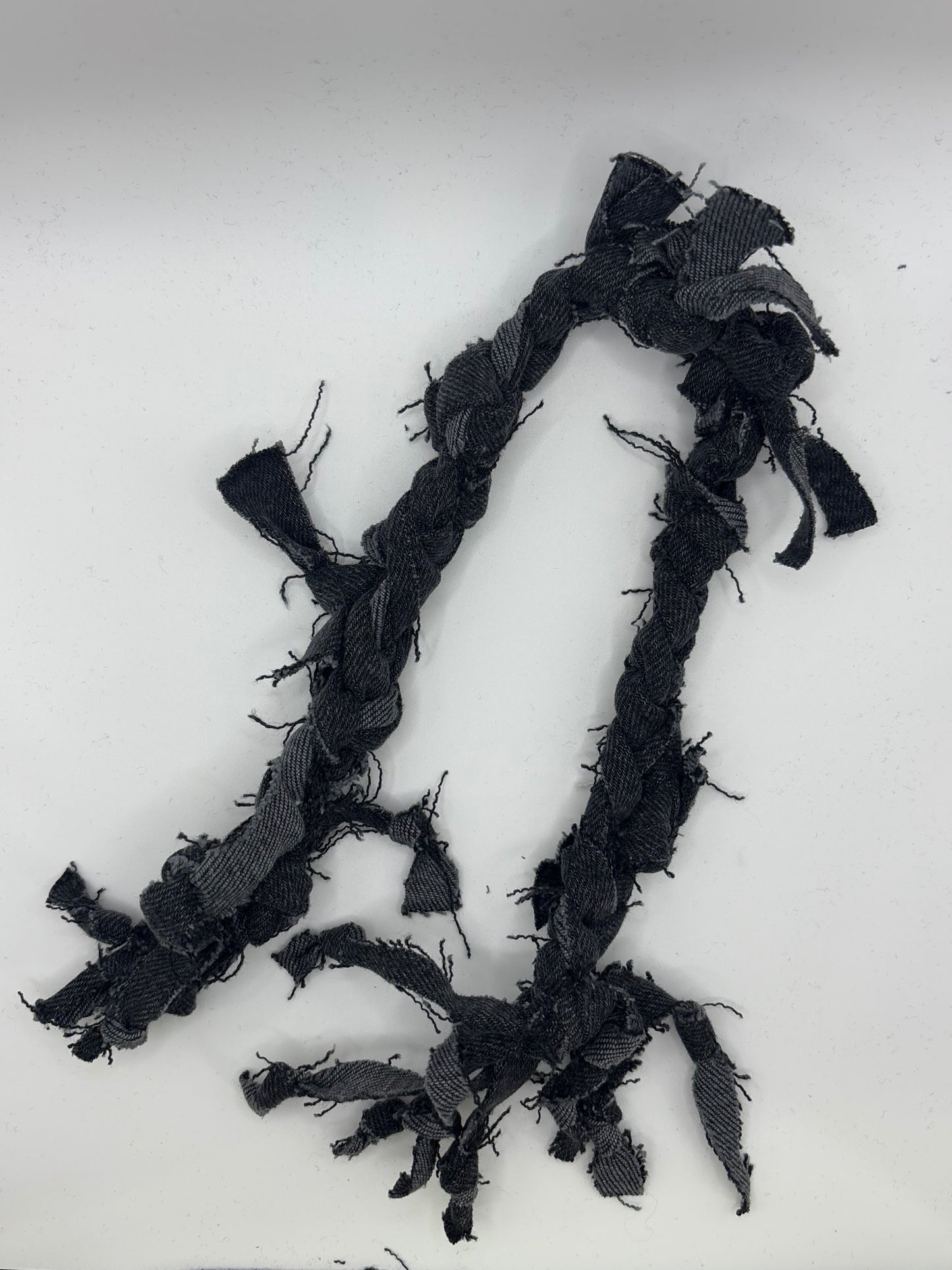 Braided Denim "Rope"