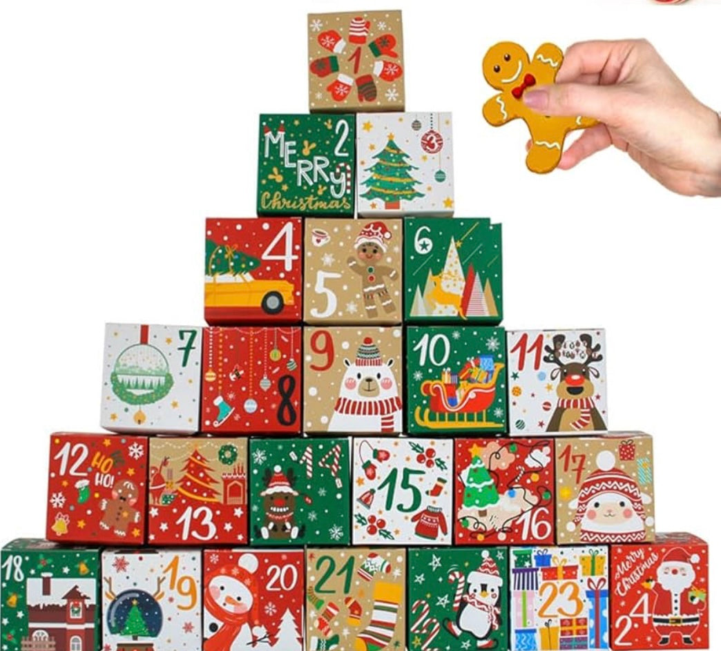 Dog Christmas Advent