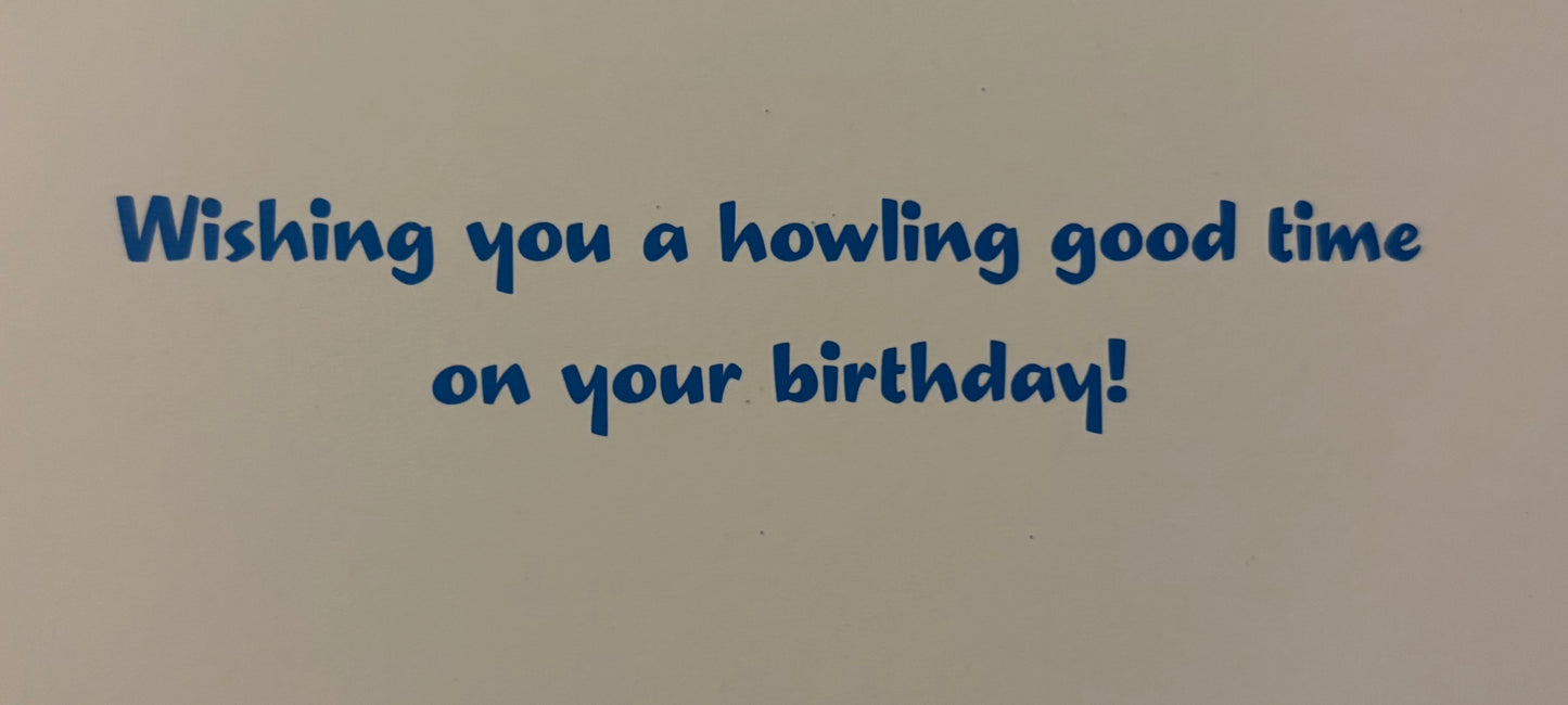 Happy Birthday Card