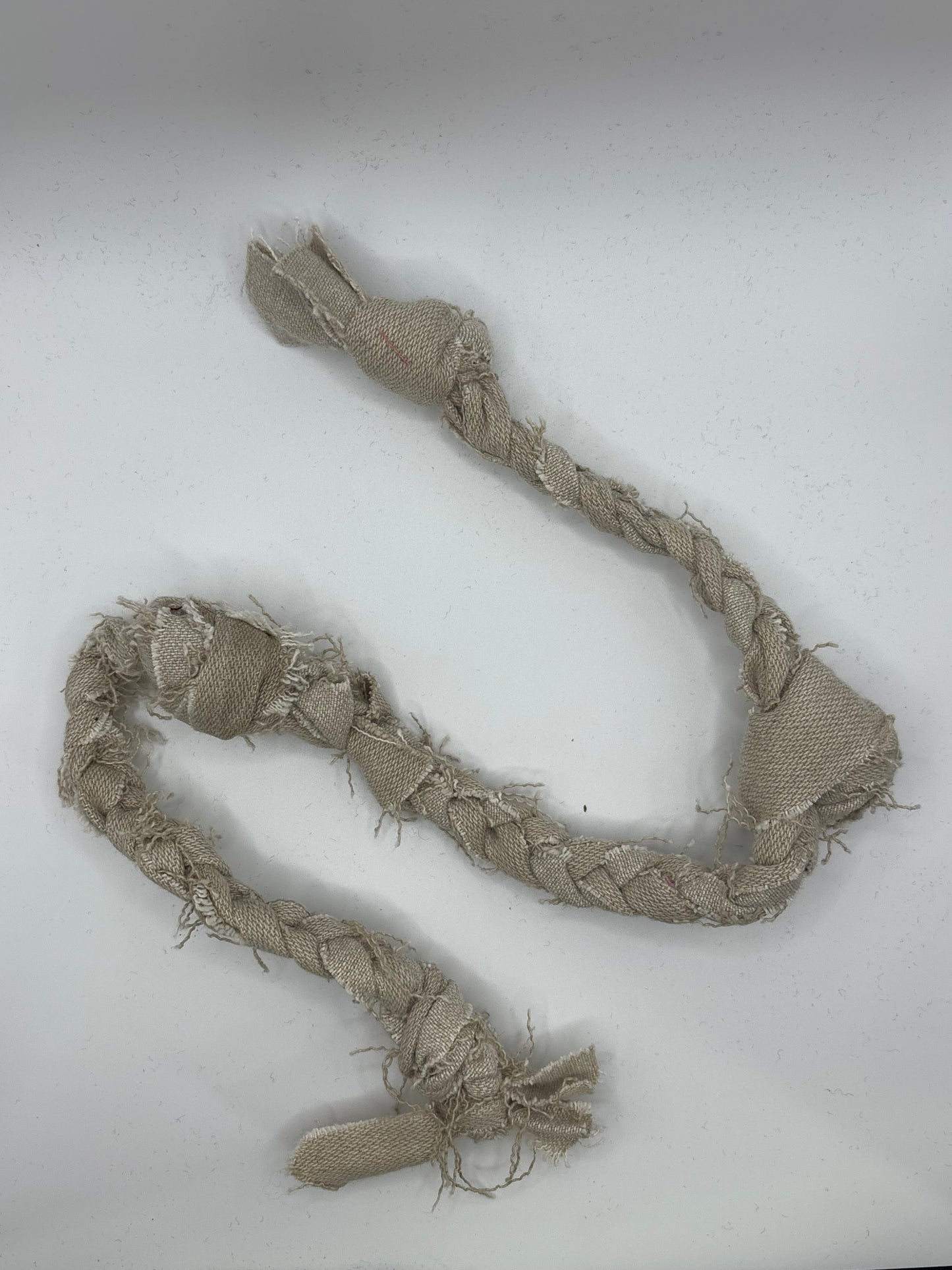 Braided Denim "Rope"