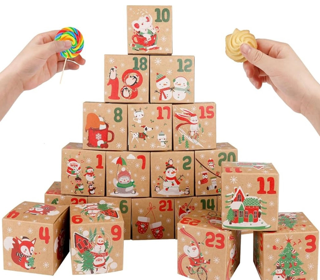 Dog Christmas Advent