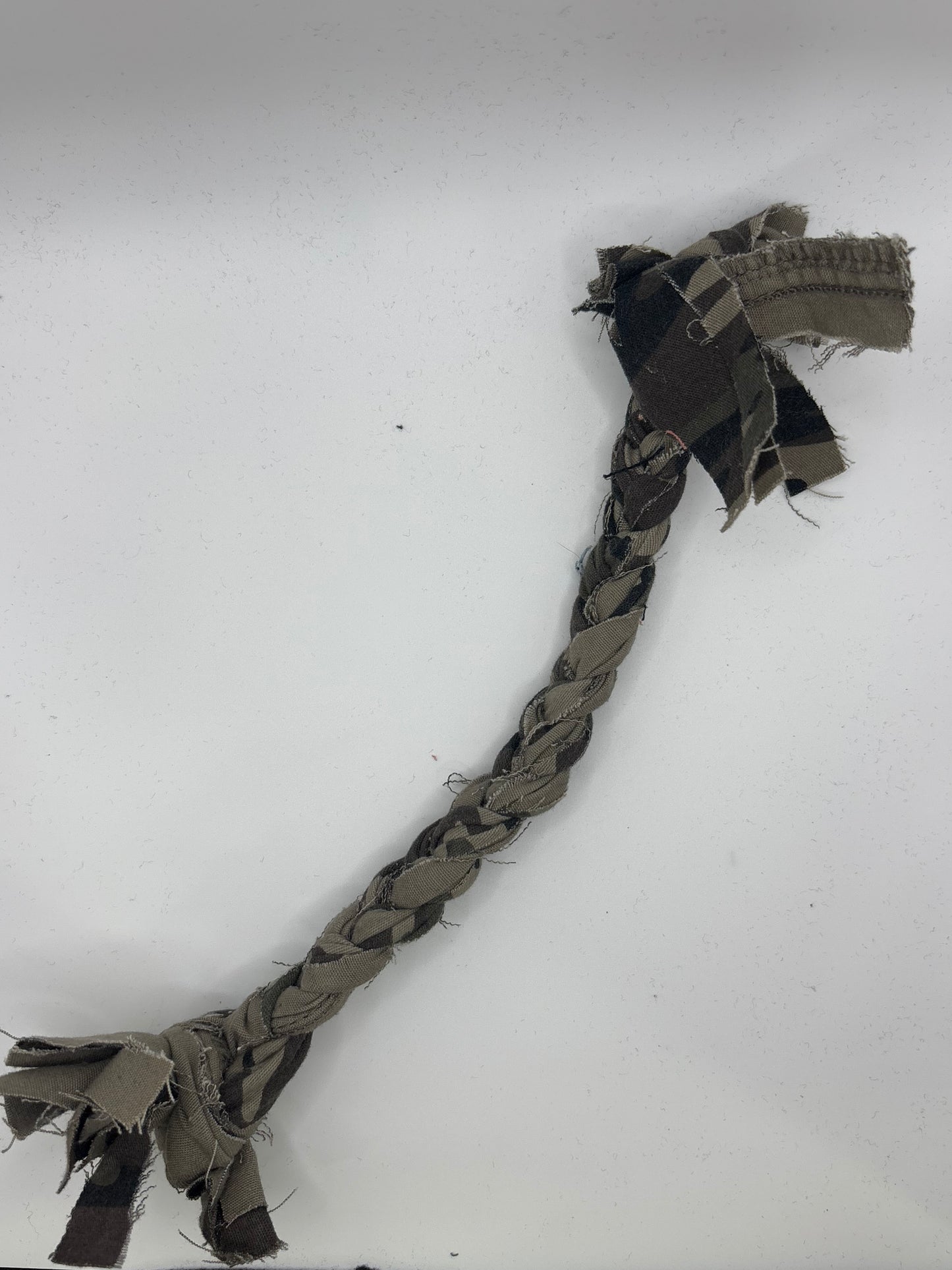 Braided Denim "Rope"