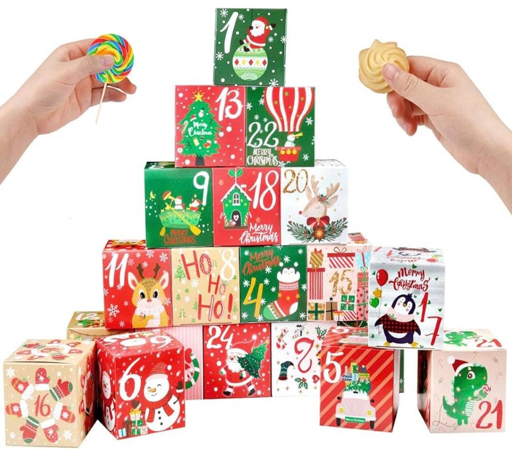 Dog Christmas Advent