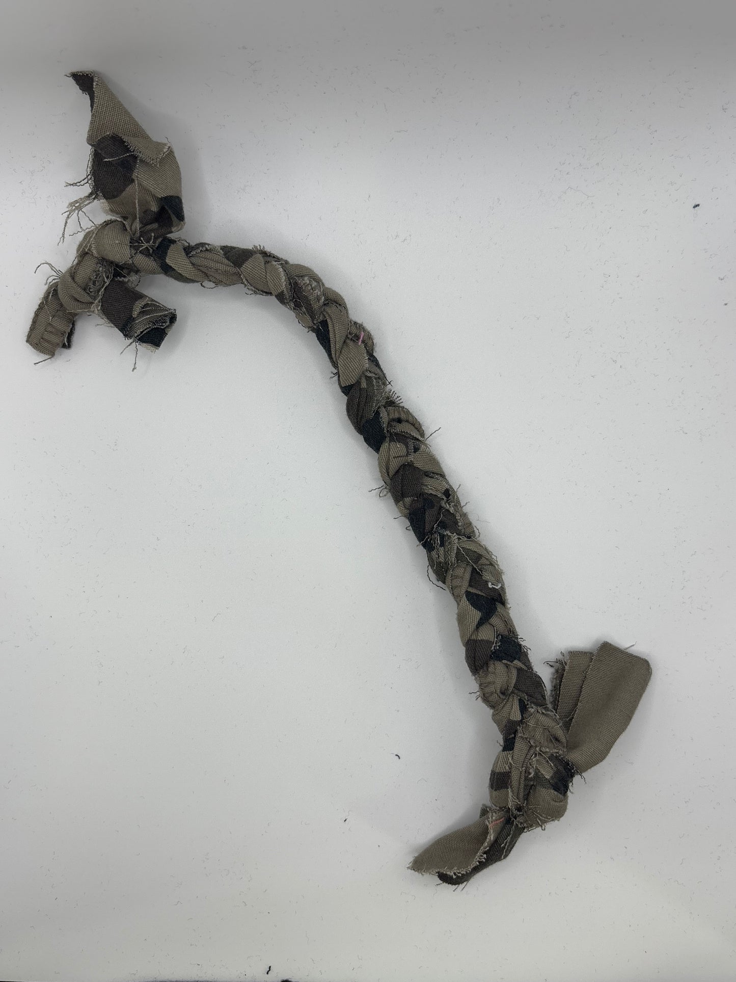 Braided Denim "Rope"