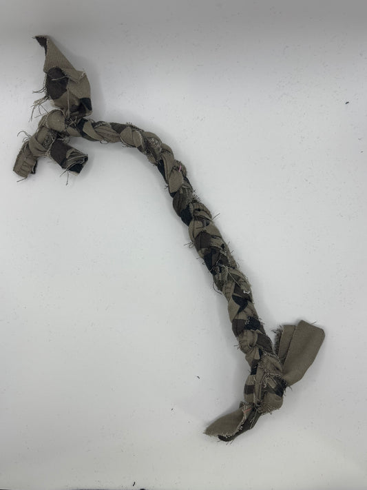 Braided Denim "Rope"