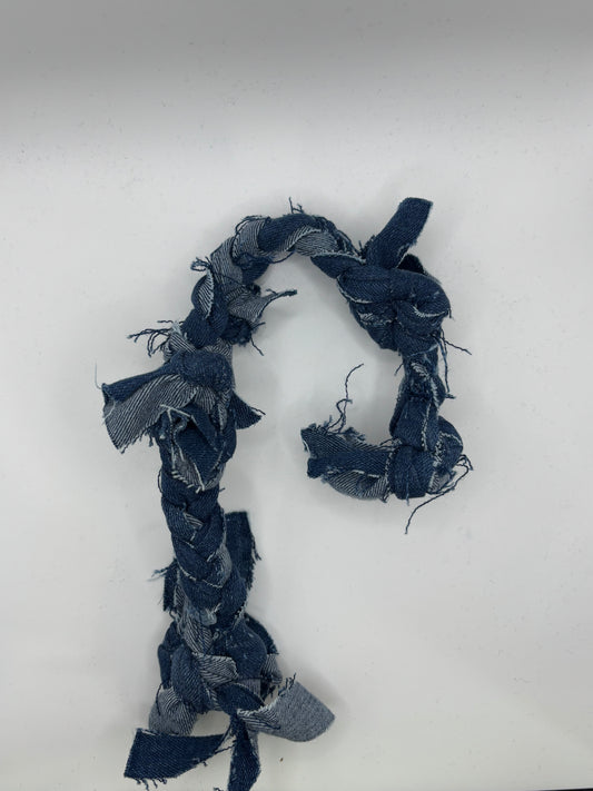 Braided Denim "Rope"
