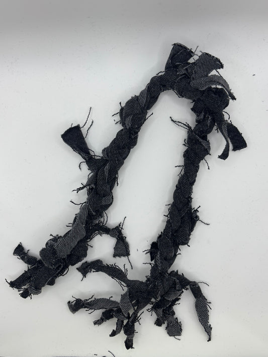 Braided Denim "Rope"