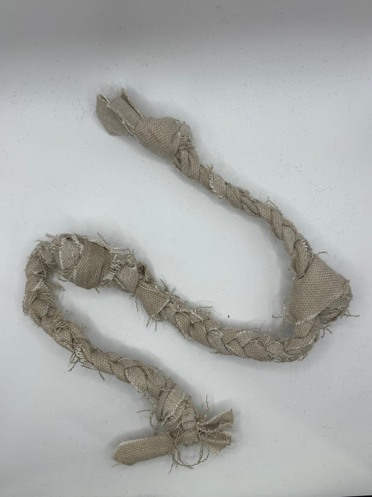 Braided Denim "Rope"