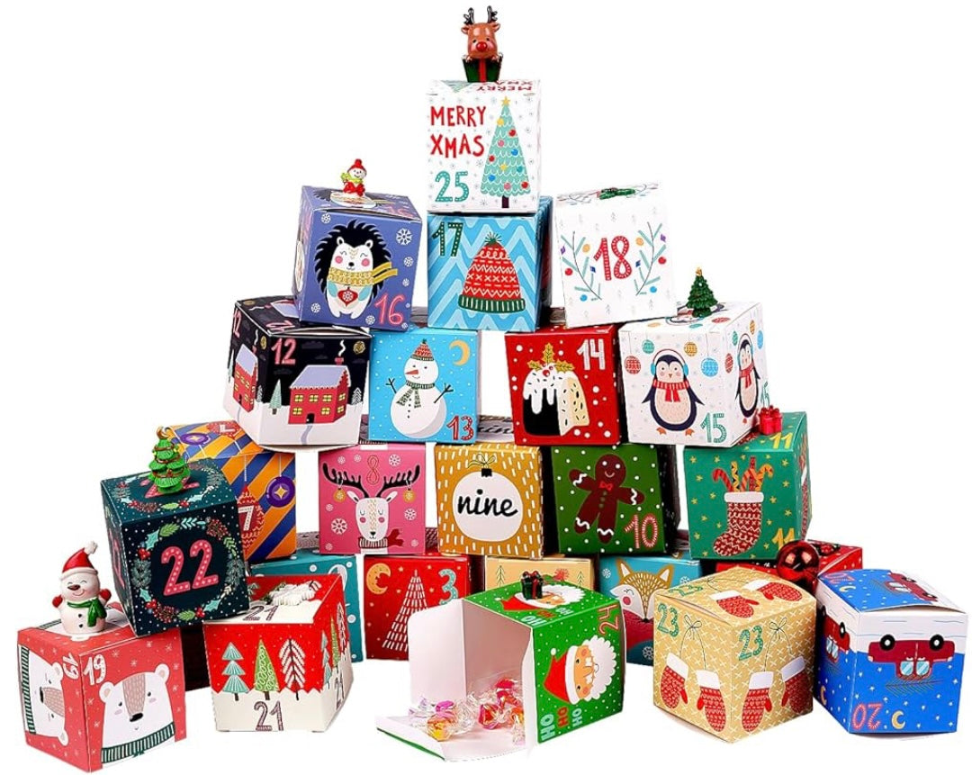 Dog Christmas Advent