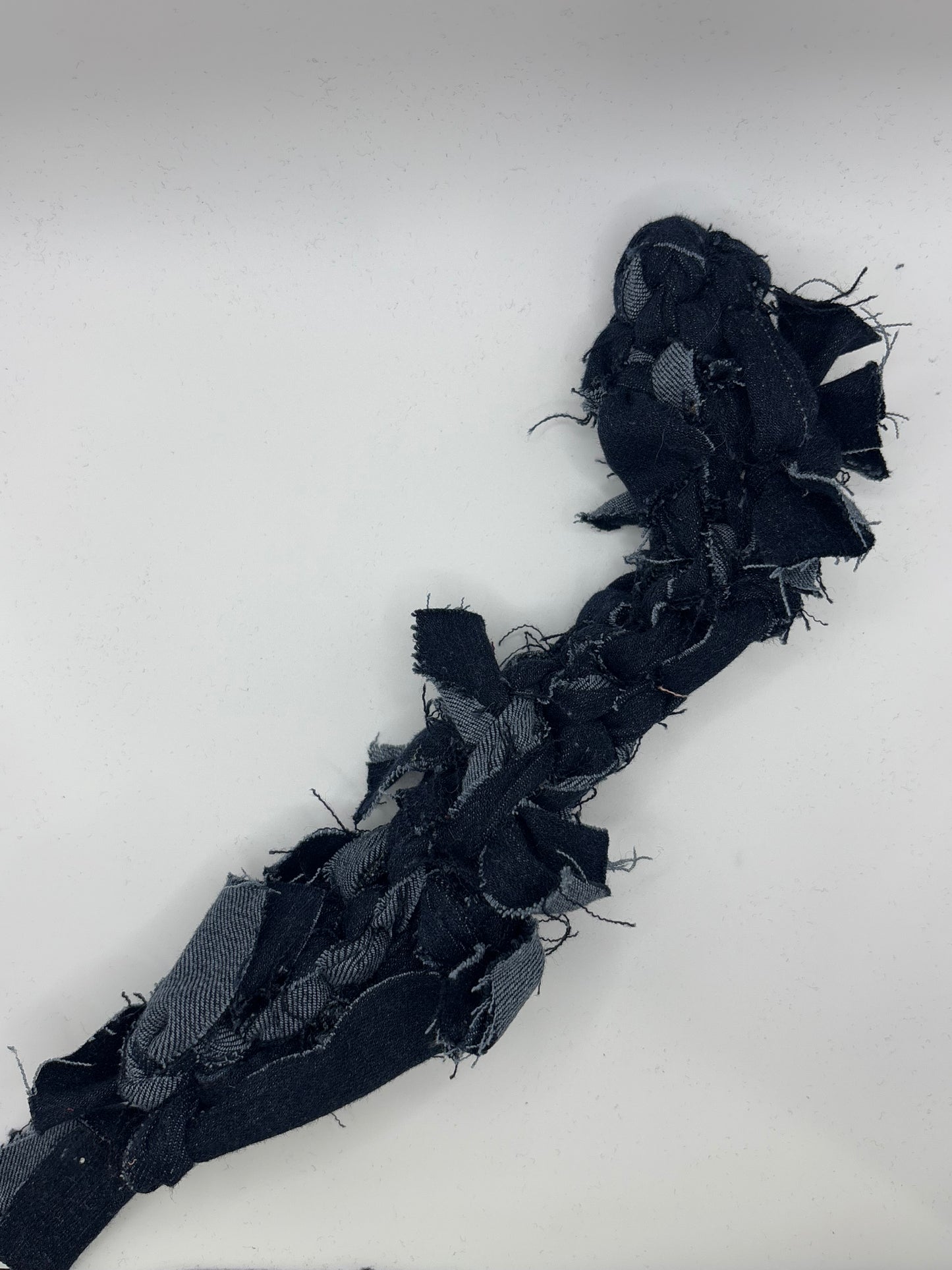 Braided Denim "Rope"