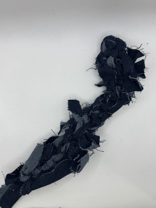 Braided Denim "Rope"