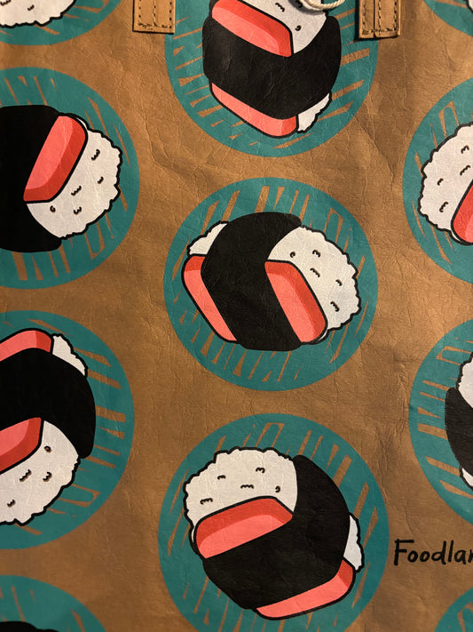 Musubi Brown “Paper” Bag