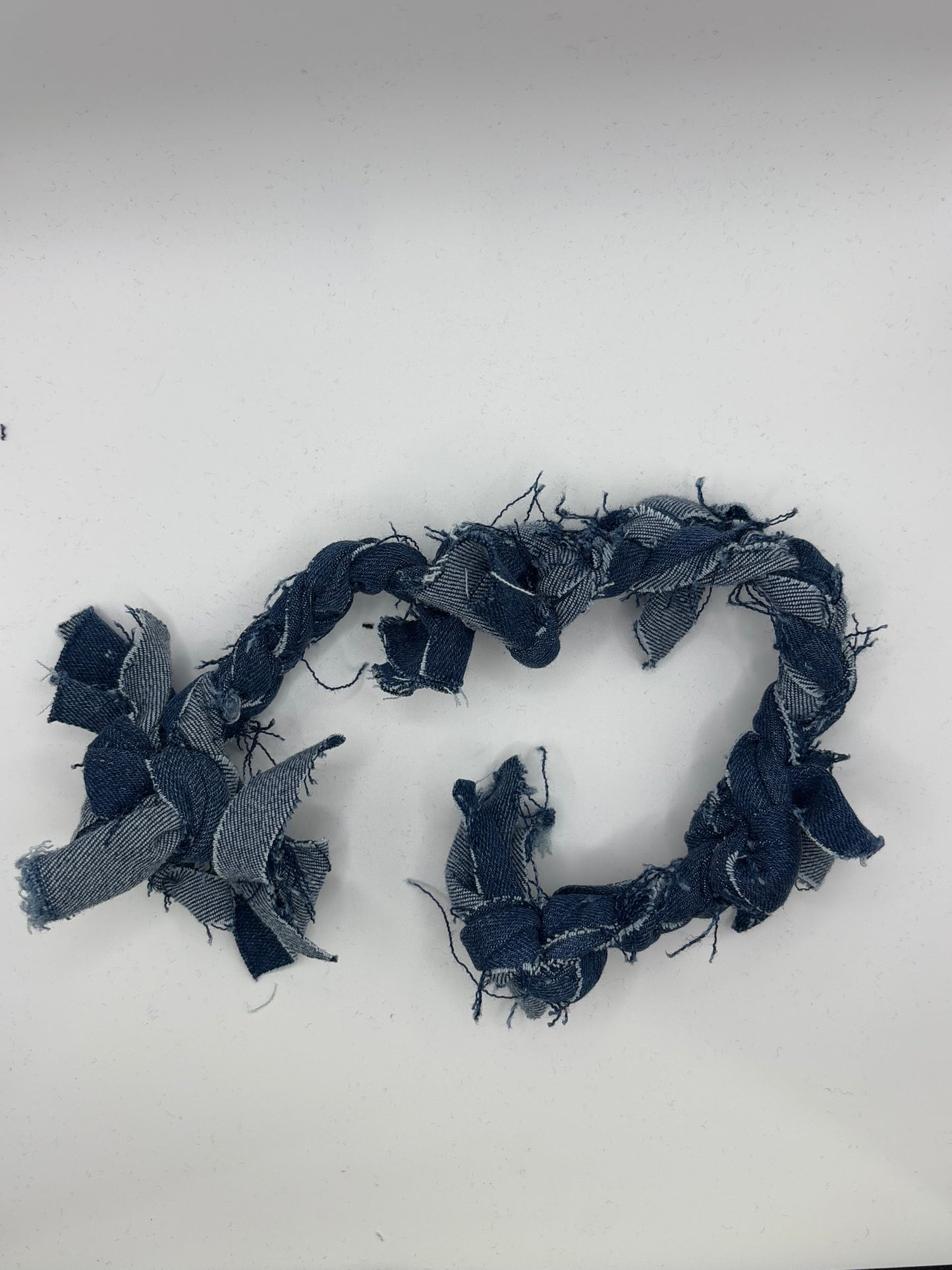 Braided Denim "Rope"