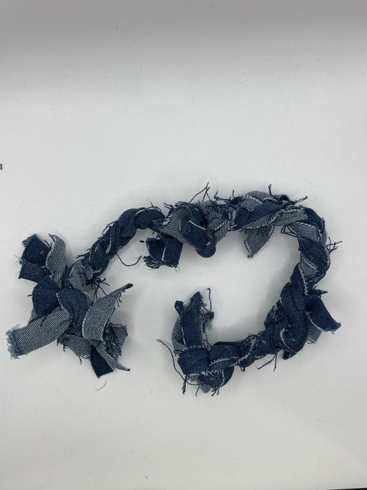 Braided Denim "Rope"