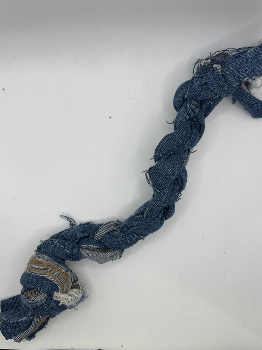 Braided Denim "Rope"