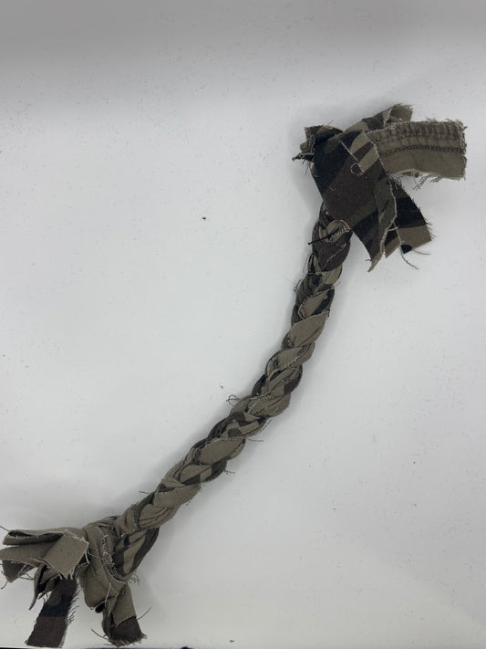 Braided Denim "Rope"