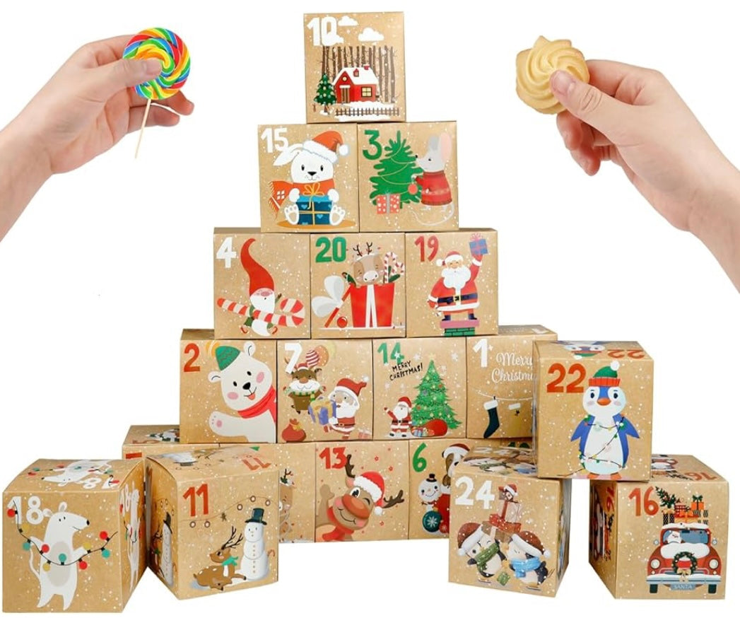 Dog Christmas Advent