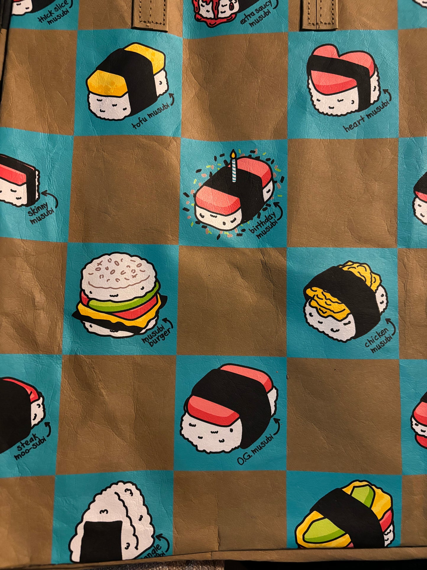Multi Musubi Brown “Paper” Bag