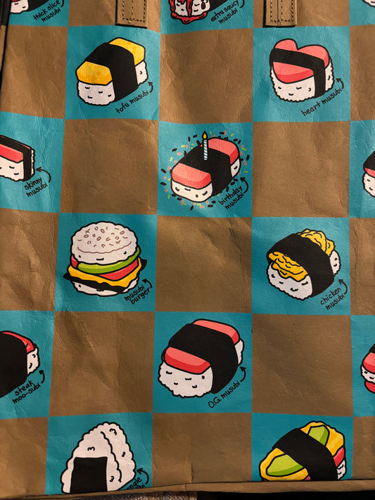 Multi Musubi Brown “Paper” Bag