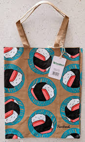 Musubi Brown “Paper” Bag