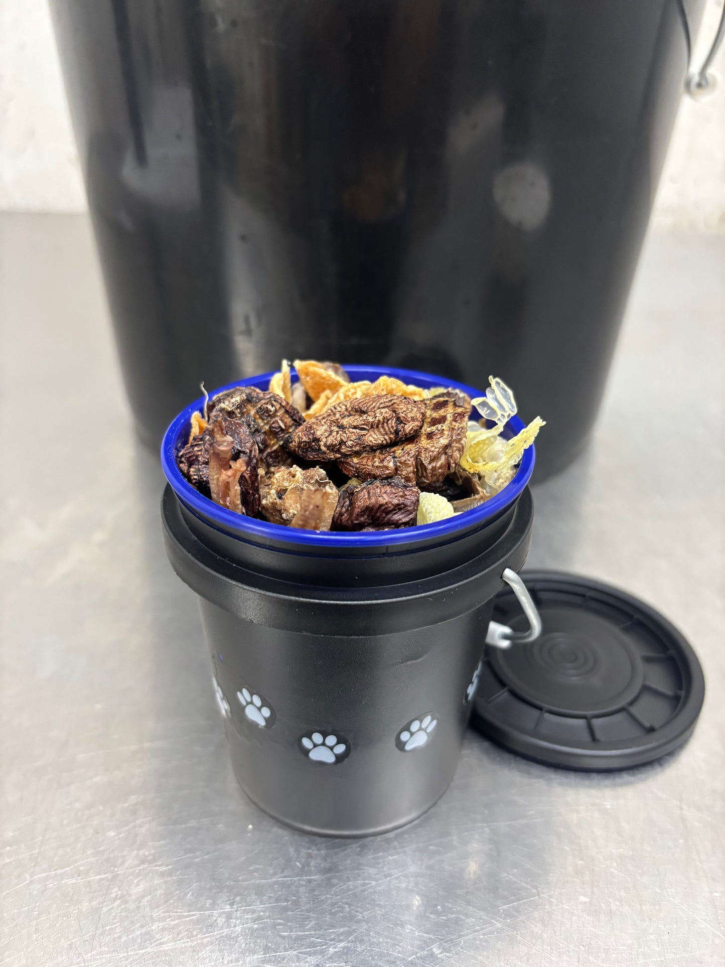 Mini Treat Holder with Treats