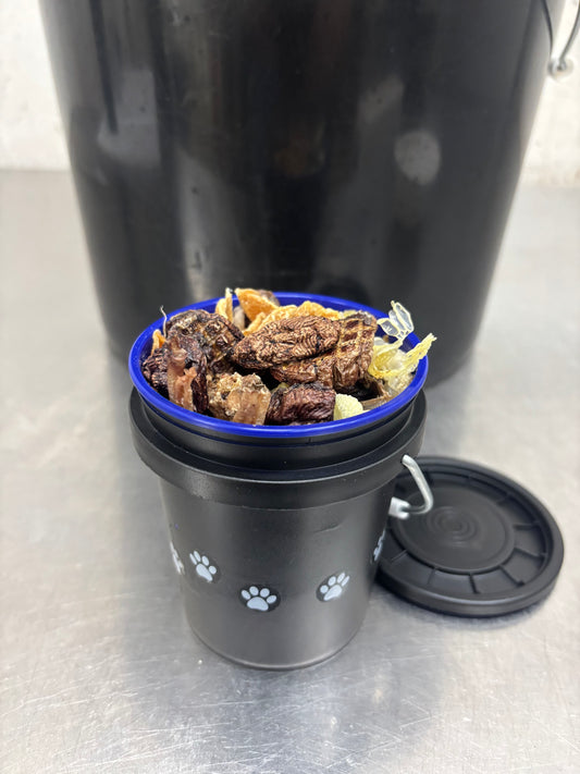 Mini Treat Holder with Treats